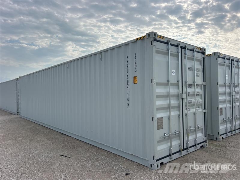 40 ft High Cube Multi-Door Storage Container Lagerbehälter