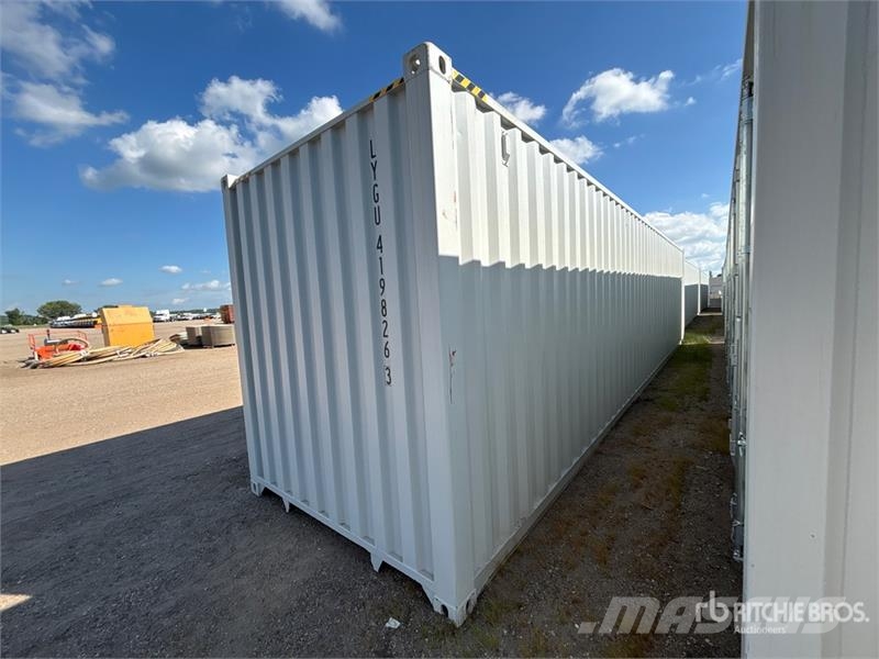  40 ft High Cube Multi-Door Storage Container Varastokontit