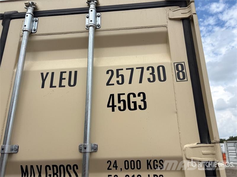 40 ft High Cube Multi-Door Storage Container Storage containers