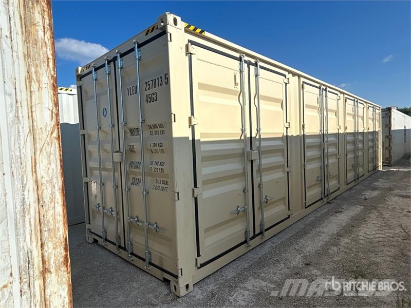 40 ft High Cube Multi-Door Storage Container Storage containers
