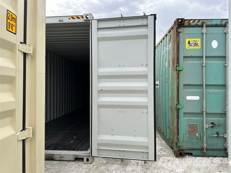  40 ft High Cube Multi-Door Storage Container Kontejneri za skladištenje