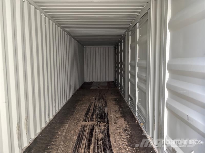  40 ft High Cube Multi-Door Storage Container Varastokontit