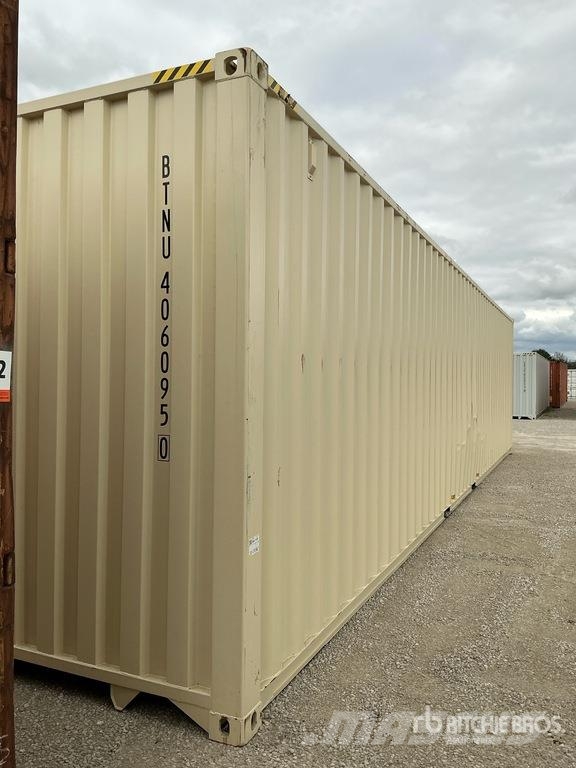 40 ft High Cube Multi-Door Storage Container Raktárkonténerek