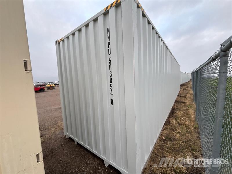  40 ft High Cube Multi-Door  ft High Cube Multi-Doo Uzglabāšanas konteineri