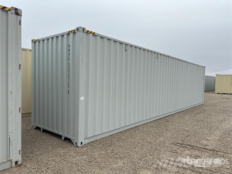  40 ft High Cube Multi-Door Storage Container (Unus Kontejneri za skladištenje
