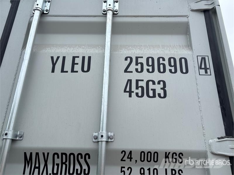  40 ft High Cube Multi-Door Storage Container Storage containers