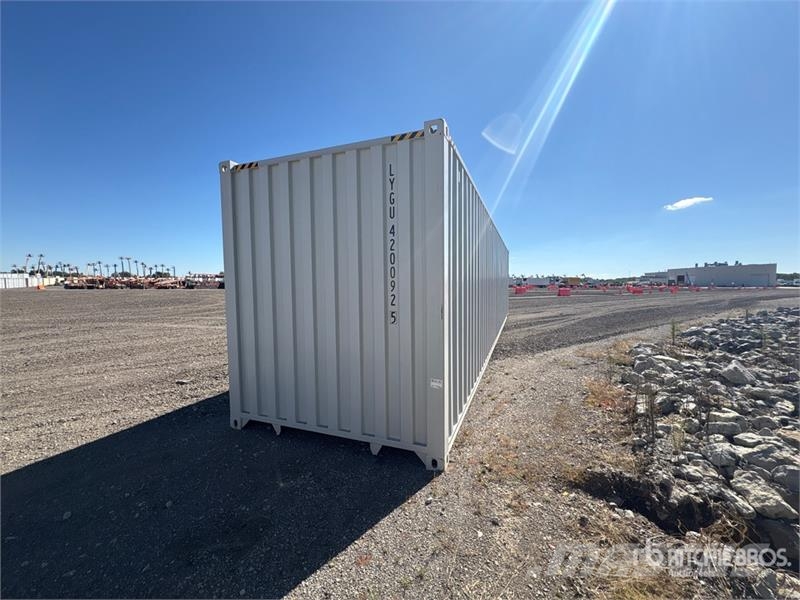 40 ft High Cube Multi-Door Storage Container Raktárkonténerek