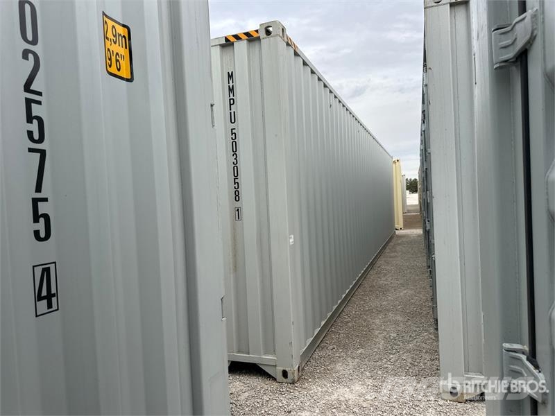  40 ft High Cube Multi-Door Storage Container Kontejneri za skladištenje