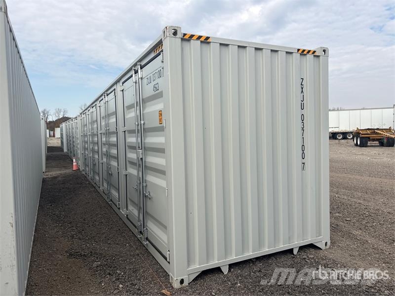 40 ft High Cube Multi-Door Storage Container Storage containers
