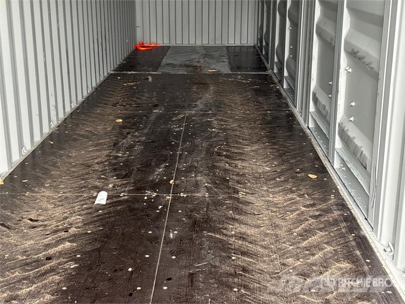 40 ft High Cube Multi-Door Storage Container Kontejneri za skladištenje
