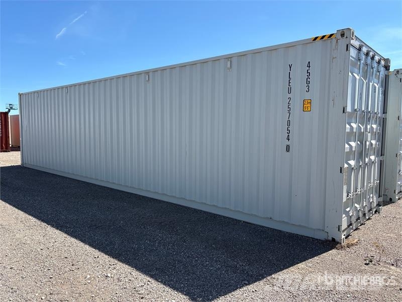  40 ft High Cube Multi-Door Storage Container Storage containers