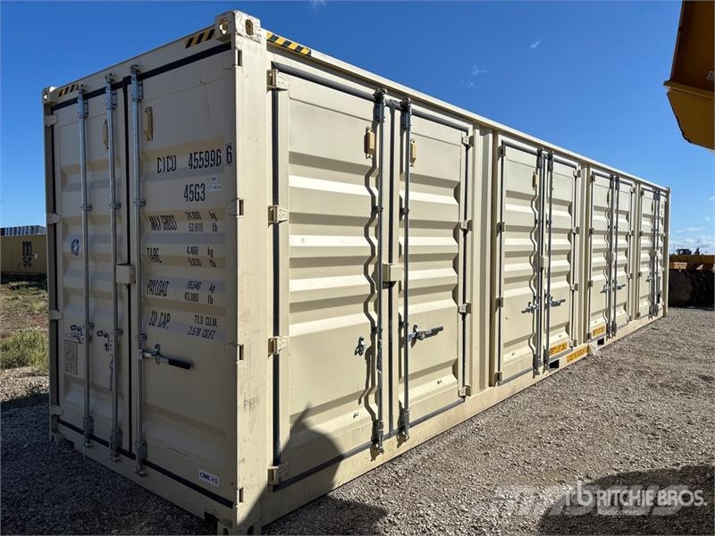 40 ft High Cube Multi-Door Storage Container Kontejnerji za skladiščenje