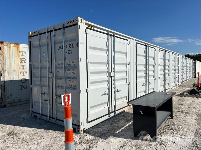 40 ft High Cube Multi-Door Storage Container Storage containers