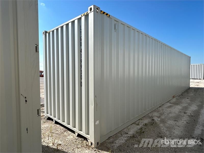 40 ft High Cube Multi-Door Storage Container Storage containers
