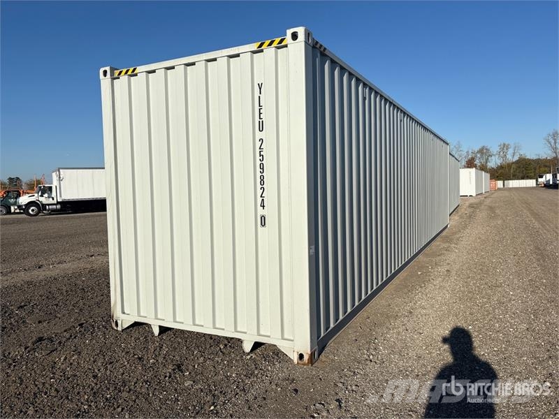 40 ft High Cube Multi-Door Storage Container Контейнеры для хранения