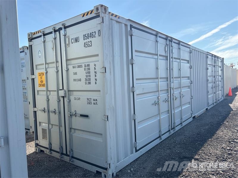 40 ft High Cube Multi-Door Storage Container Soojakud