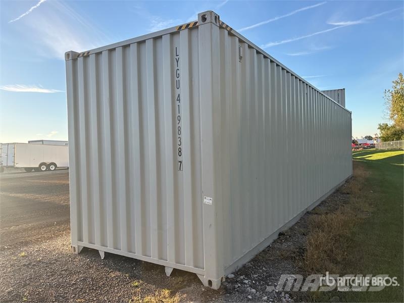 40 ft High Cube Multi-Door Storage Container Lagerbehälter