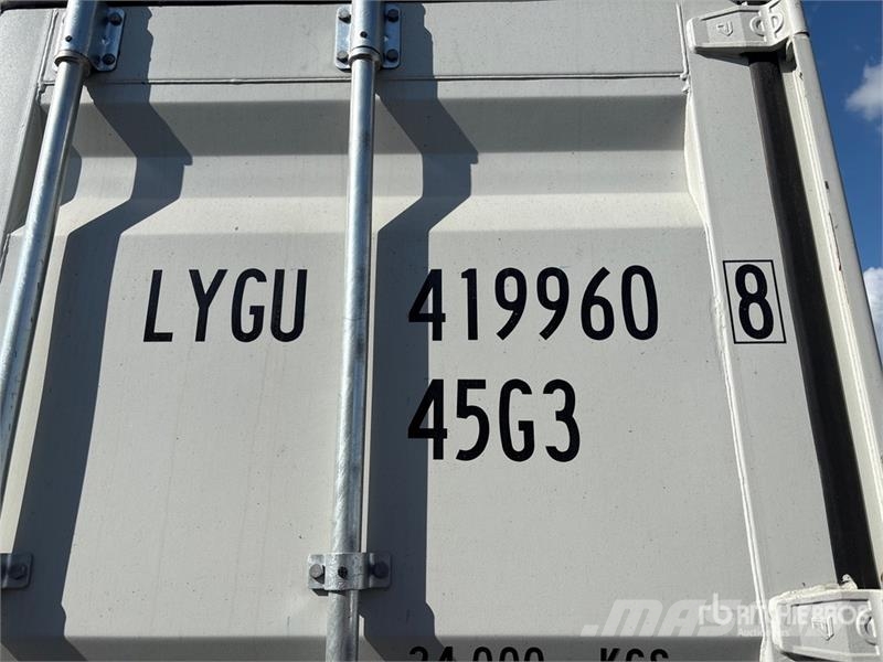  40 ft High Cube Multi-Door Storage Container Varastokontit