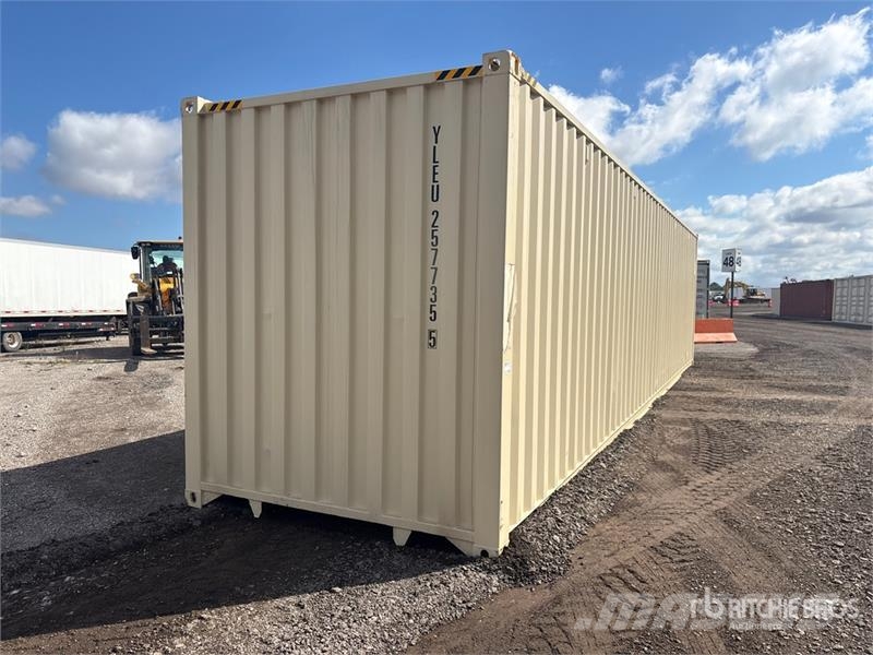  40 ft High Cube Multi-Door Storage Container Uzglabāšanas konteineri