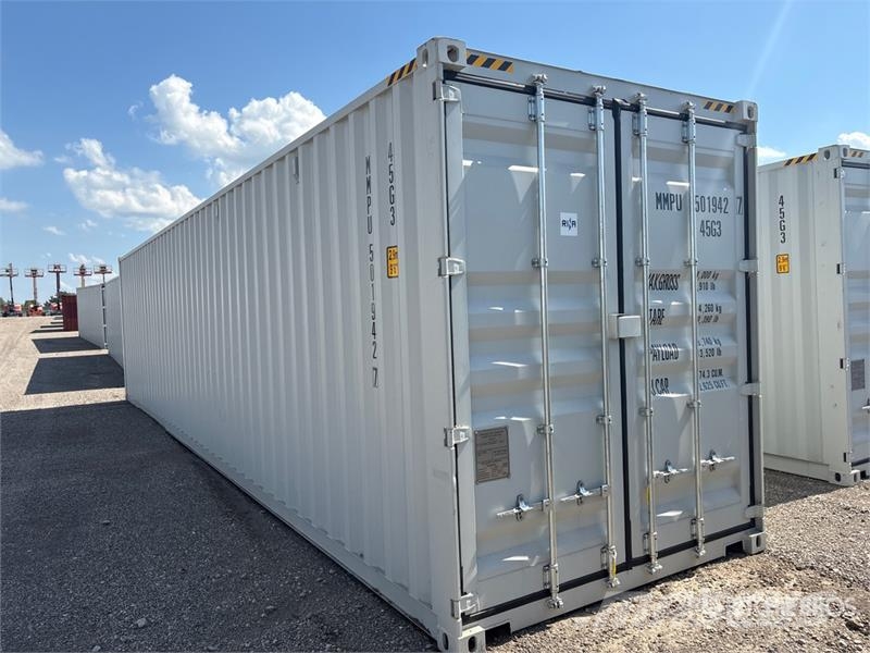 40 ft High Cube Multi-Door Storage Container Conteneurs de stockage