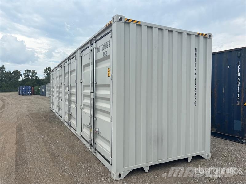 40 ft High Cube Multi-Door Storage Container Varastokontit