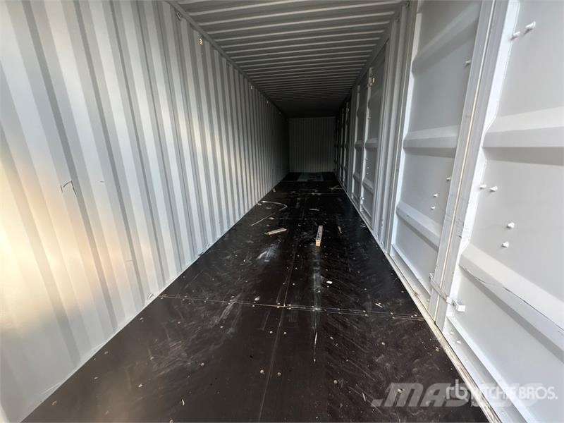  40 ft High Cube Multi-Door Storage Container Varastokontit