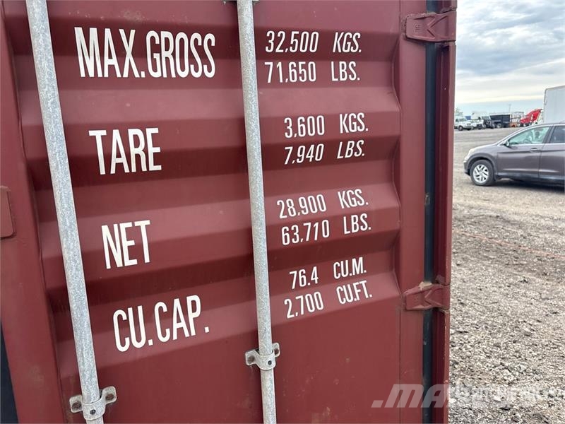 40 ft High Cube Multi-Door Storage Container Lagerbehälter