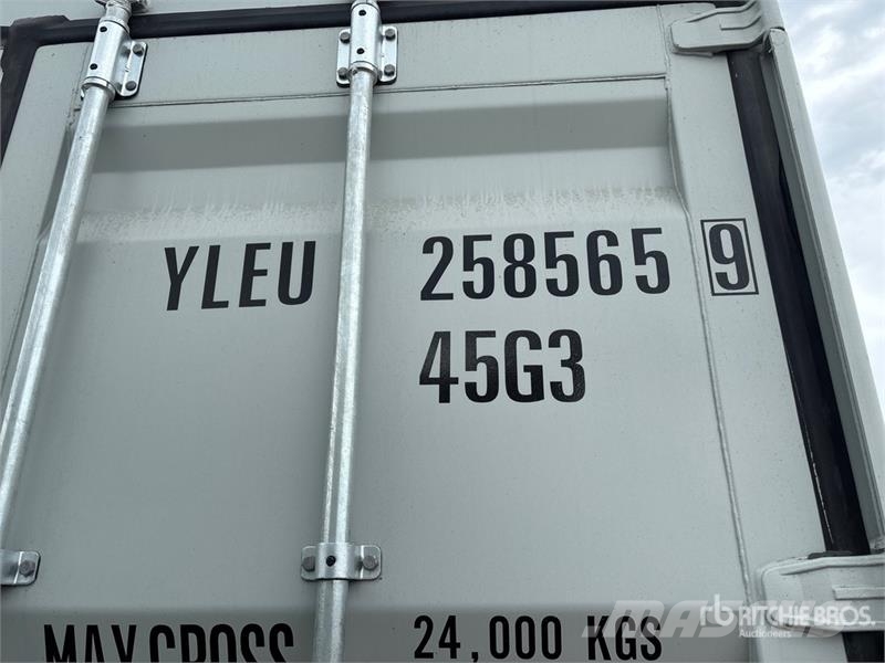 40 ft High Cube Multi-Door Storage Container Storage containers