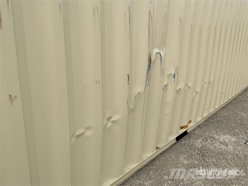 40 ft High Cube Multi-Door Storage Container Raktárkonténerek