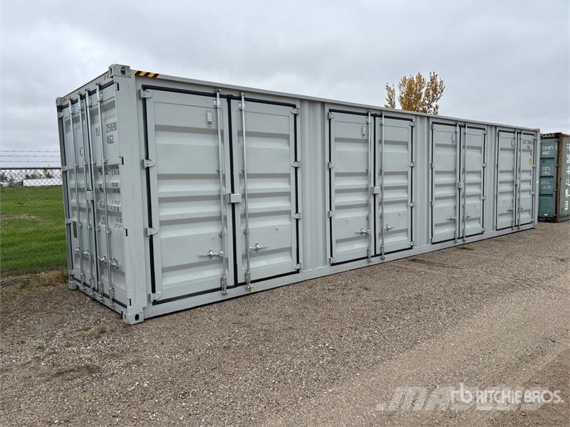  40 ft High Cube Multi-Door Storage Container Storage containers