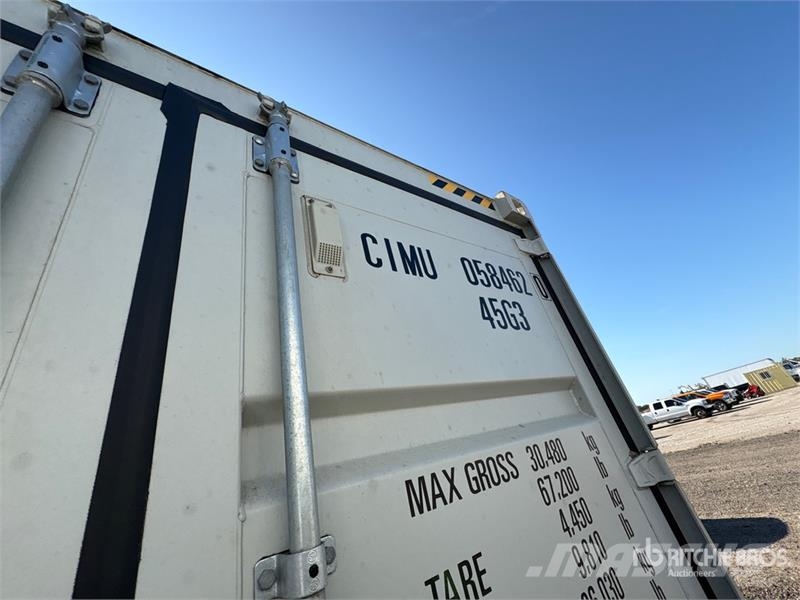 40 ft High Cube Multi-Door Storage Container Soojakud