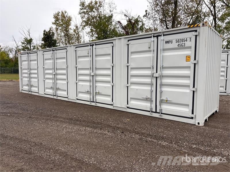  40 ft High Cube Multi-Door Storage Container (Unus Kontejneri za skladištenje