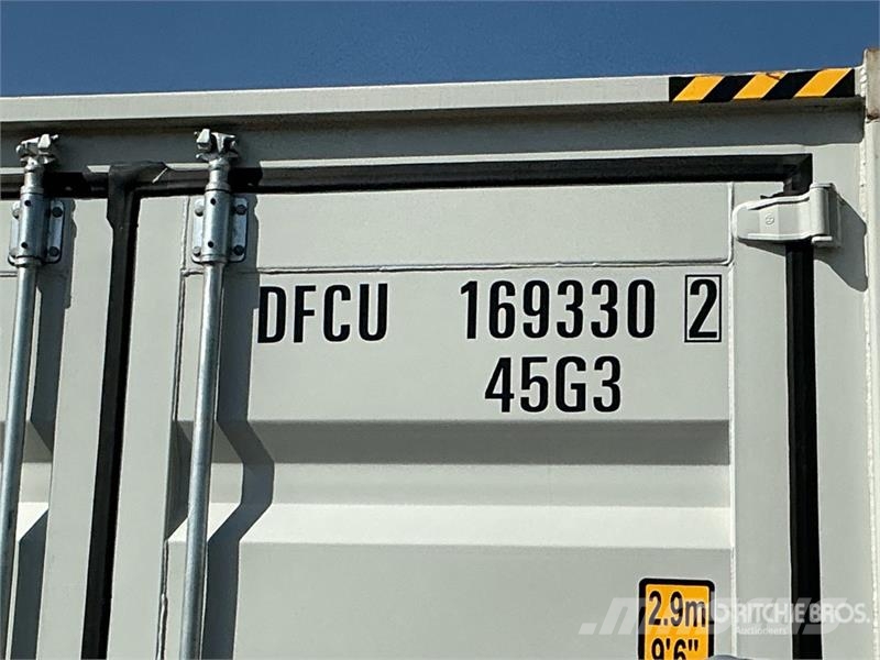40 ft High Cube Multi-Door Storage Container Storage containers