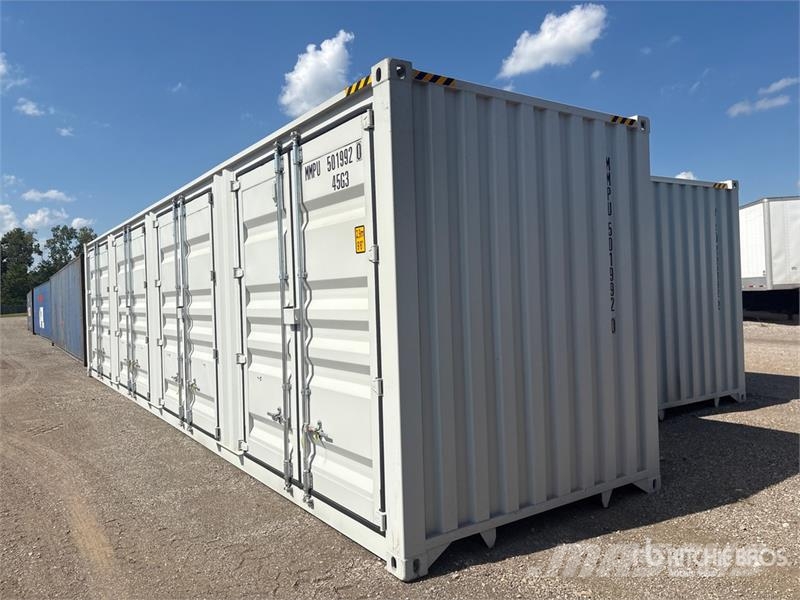  40 ft High Cube Multi-Door Storage Container Varastokontit