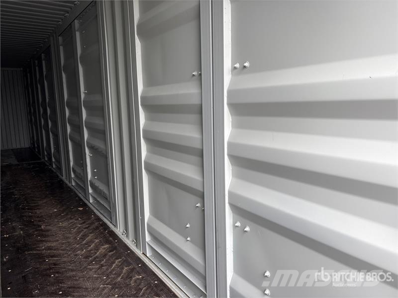 40 ft High Cube Multi-Door Storage Container Kontejneri za skladištenje
