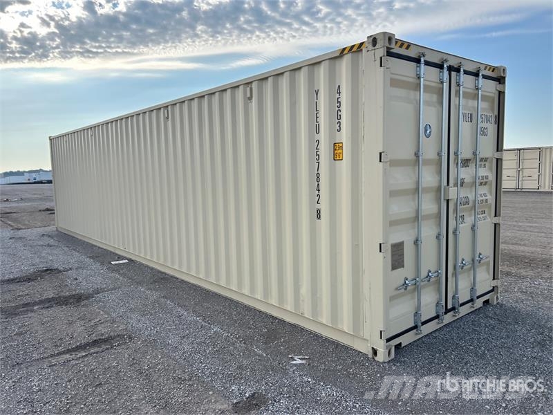 40 ft High Cube Multi-Door Storage Container Storage containers
