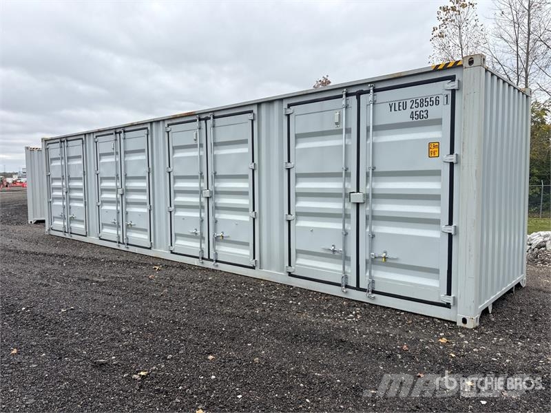 40 ft High Cube Multi-Door Storage Container Kontejneri za skladištenje