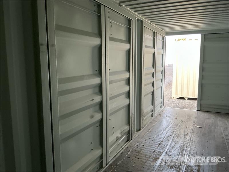 40 ft High Cube Multi-Door Storage Container (Unus Kontejnerji za skladiščenje