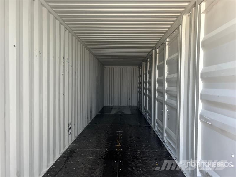 40 ft High Cube Multi-Door Storage Container Storage containers