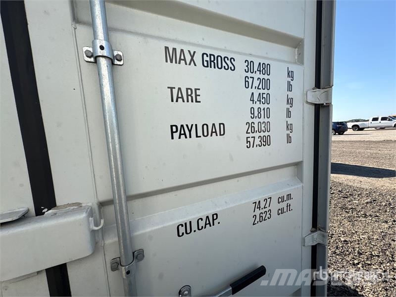 40 ft High Cube Multi-Door Storage Container Soojakud