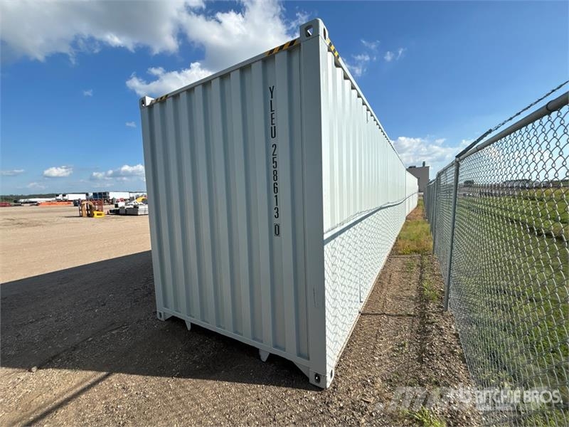 40 ft High Cube Multi-Door Storage Container Varastokontit