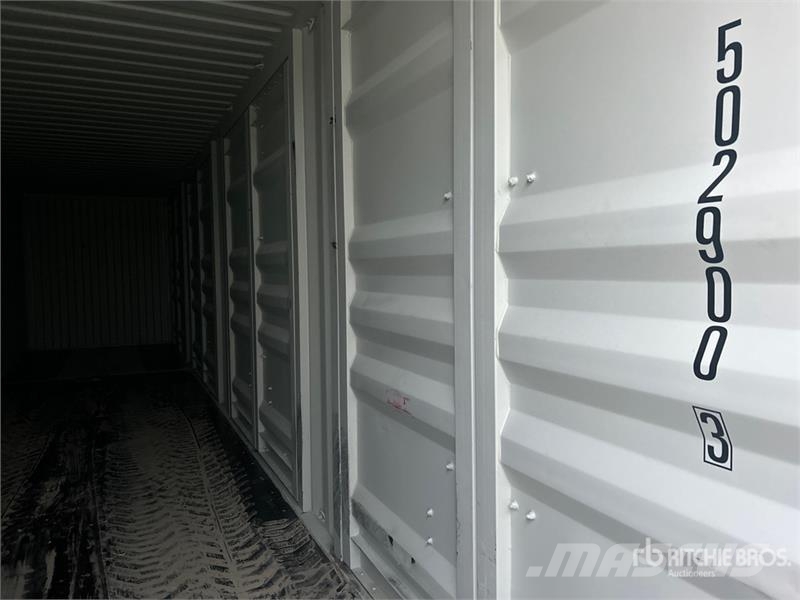 40 ft High Cube Multi-Door Storage Container (Unus Kontejnerji za skladiščenje