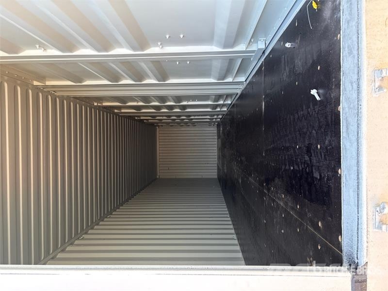 40 ft High Cube Multi-Door Storage Container Raktárkonténerek