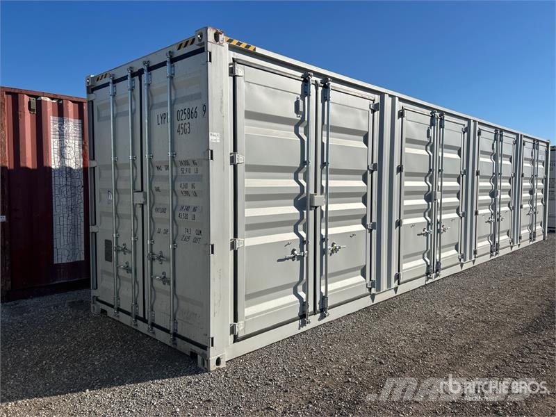 40 ft High Cube Multi-Door Storage Container Kontejnerji za skladiščenje