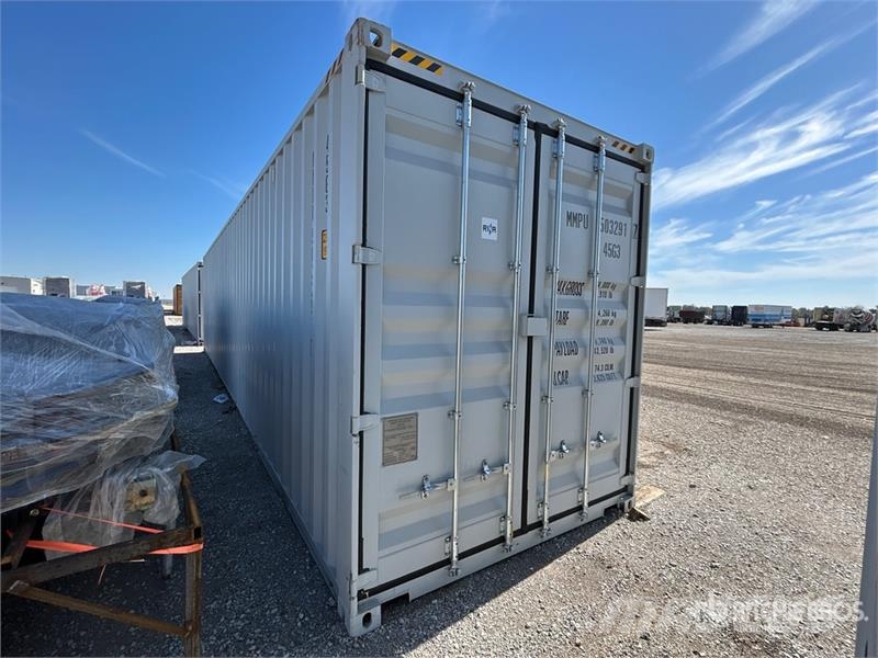 40 ft High Cube Multi-Door Storage Container Uzglabāšanas konteineri