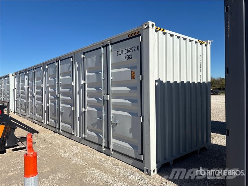  40 ft High Cube Multi-Door Storage Container Контейнери за съхранение