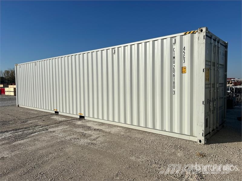  40 ft High Cube Multi-Door Storage Container (Unus Контейнеры для хранения
