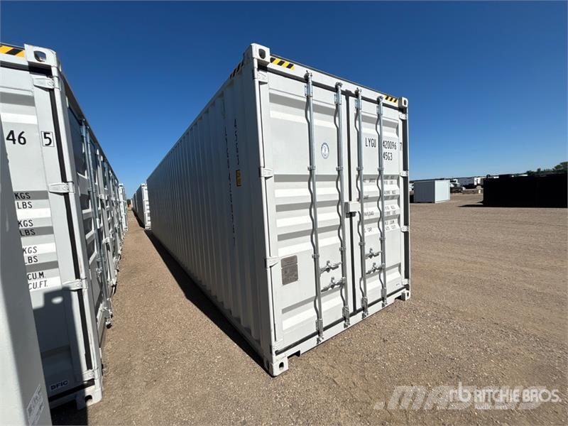 40 ft High Cube Multi-Door Storage Container Lagerbehälter