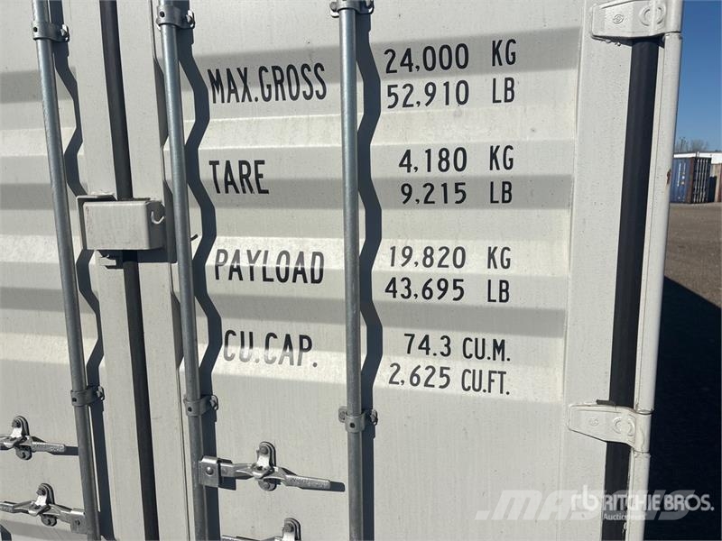 40 ft High Cube Multi-Door Storage Container Soojakud