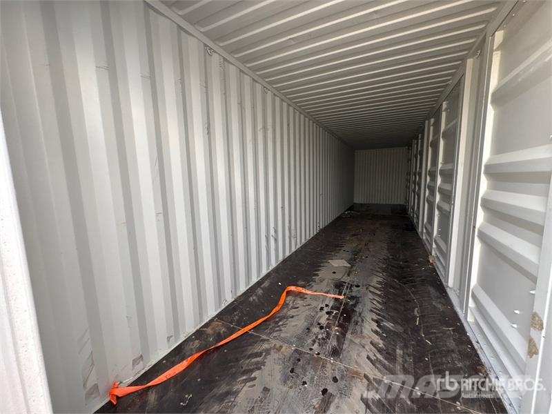 40 ft High Cube Multi-Door Storage Container (Unus Soojakud